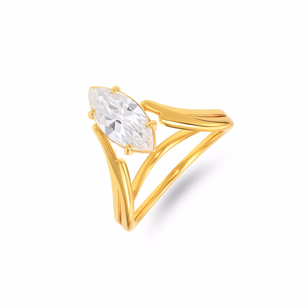 Marquise High Ring  image 1