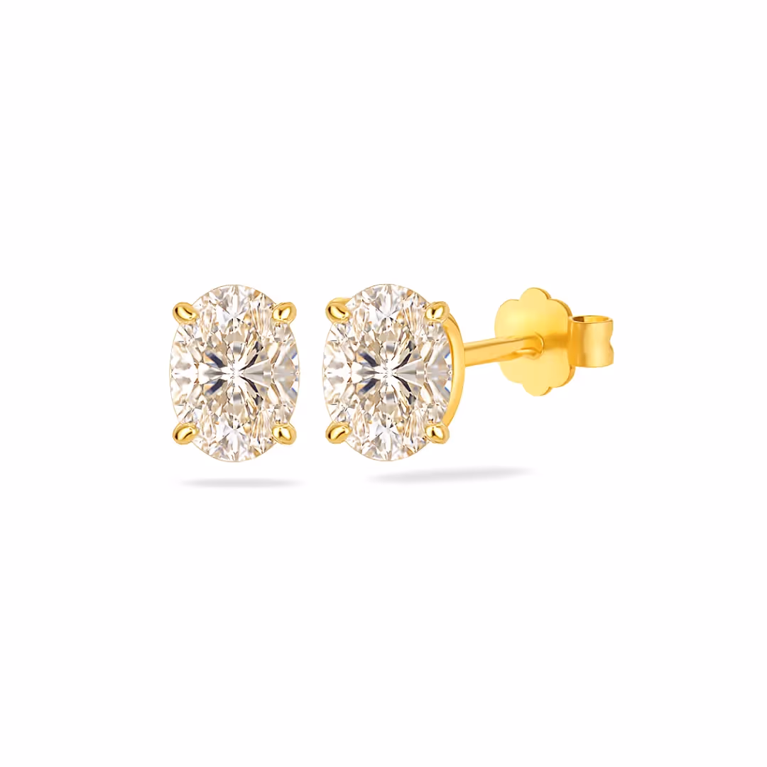 Oval Earrings  image 1
