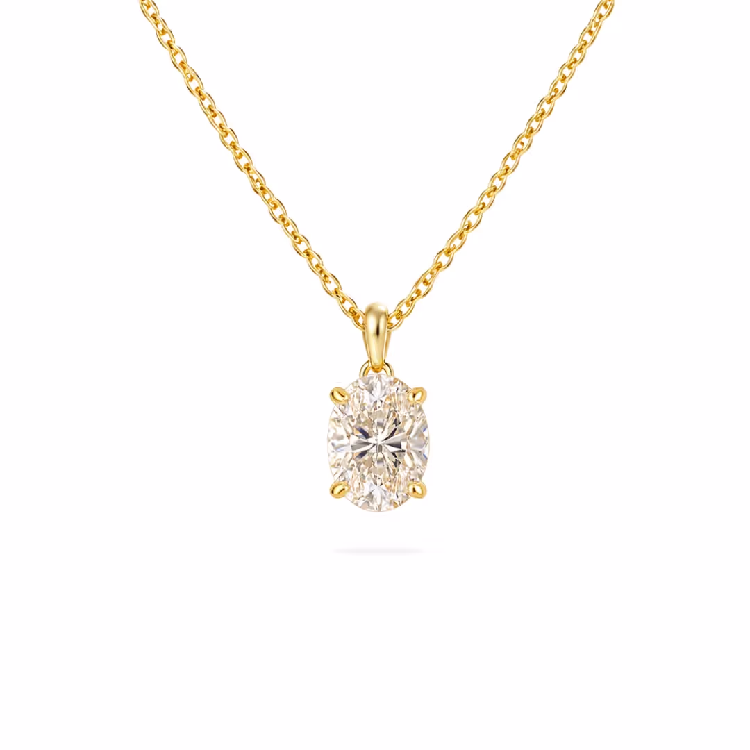 Oval Necklace  image 1
