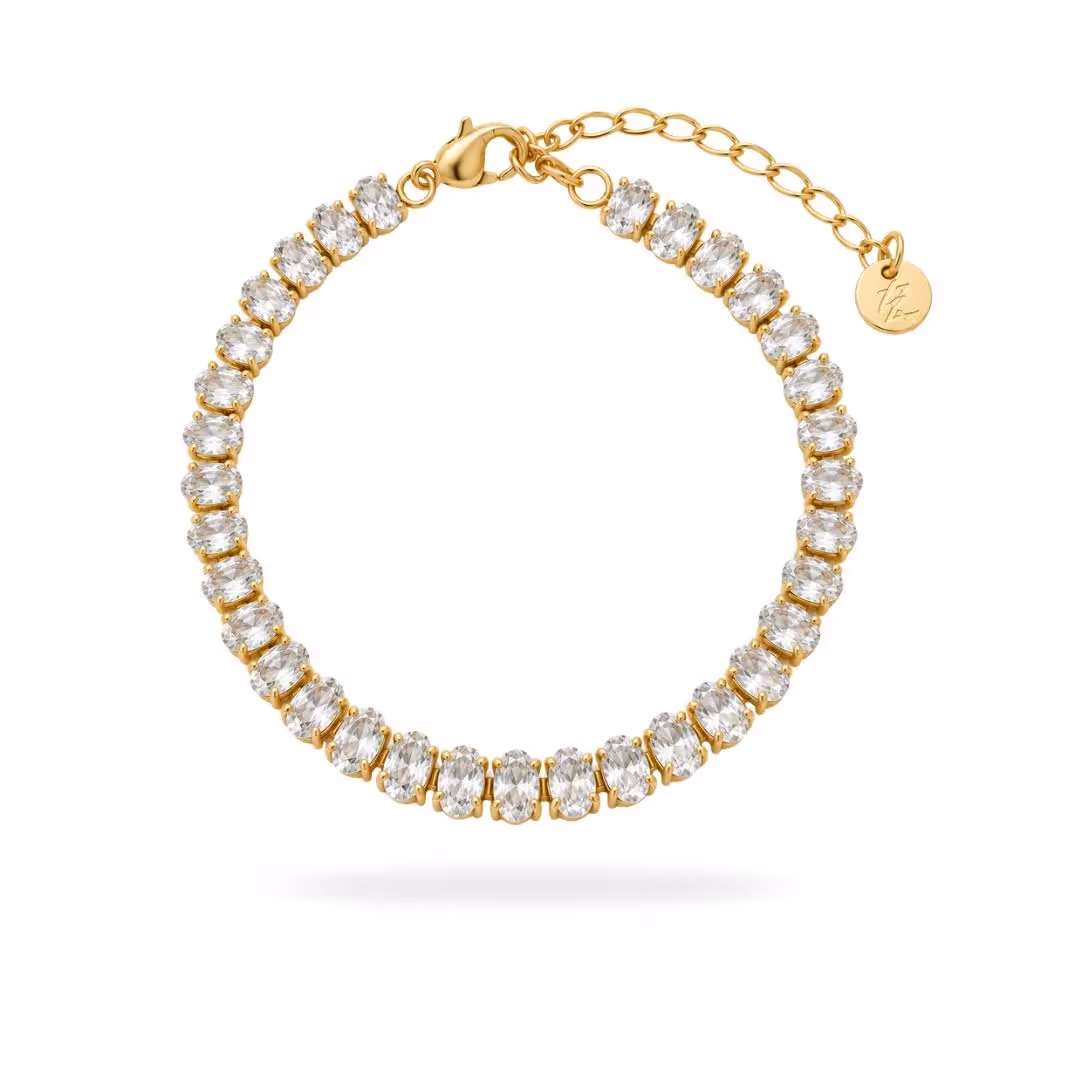 Oval Radiance Bracelet  image 1