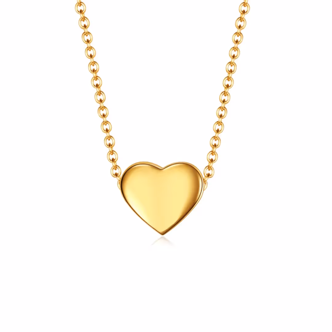 Paris Heart Necklace image 1