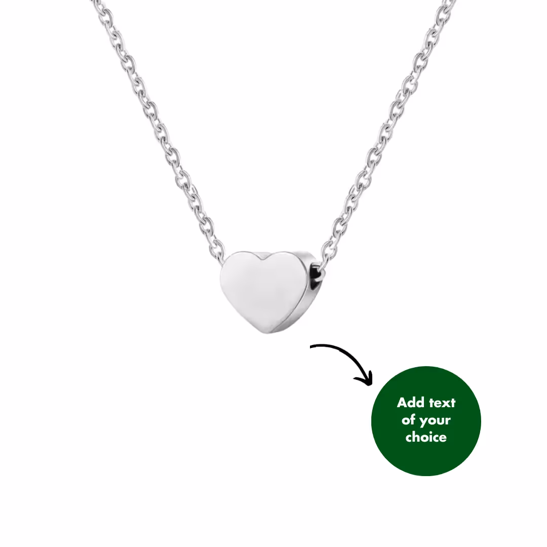 Paris Heart Necklace image 2