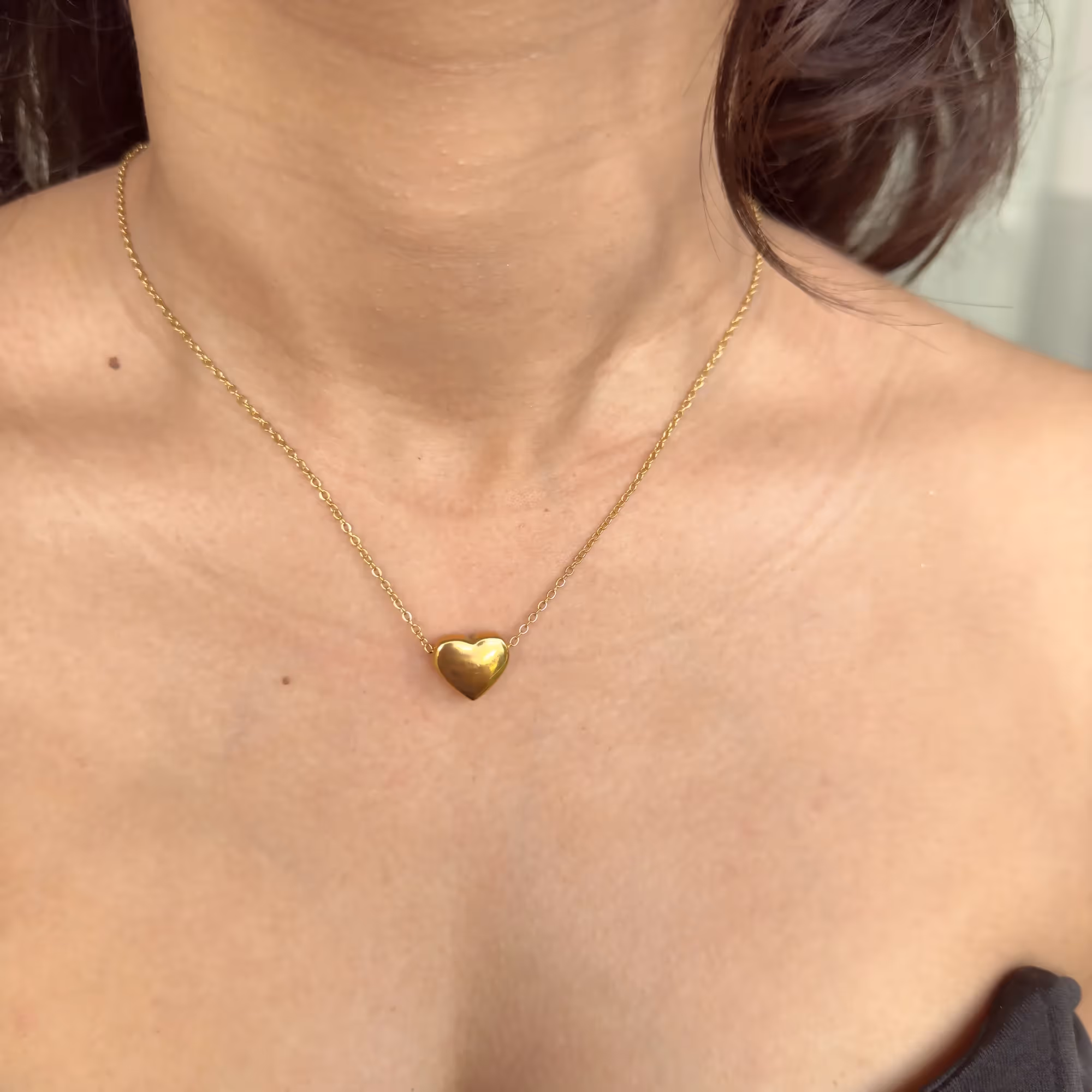 Paris Heart Necklace image 3