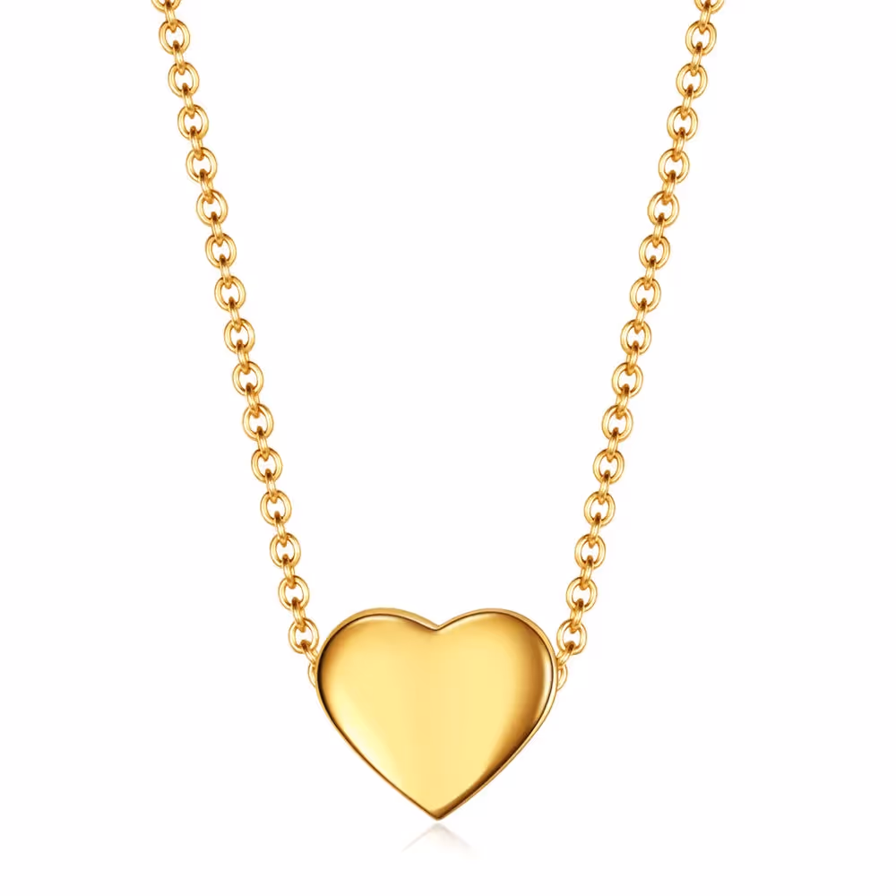 Paris Heart Necklace image 8