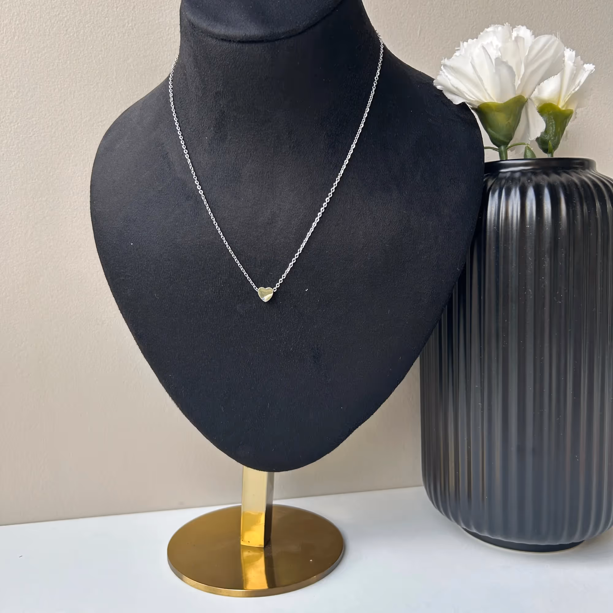 Paris Heart Necklace image 9