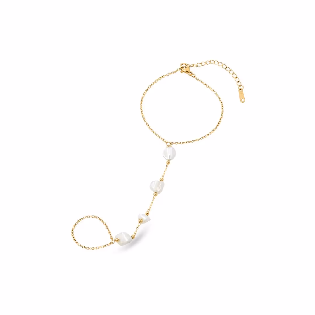 Pearl Handchain  image 1