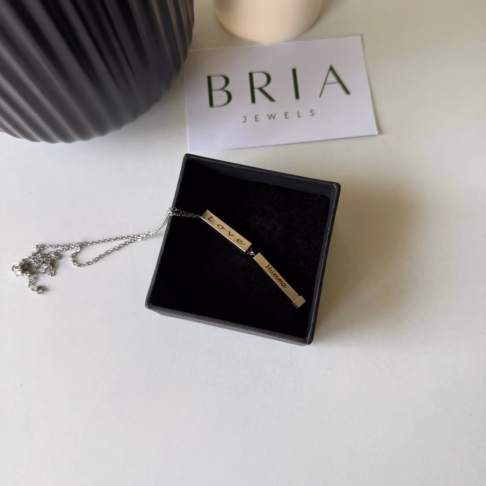 Personalised Hidden Message Necklace image 2