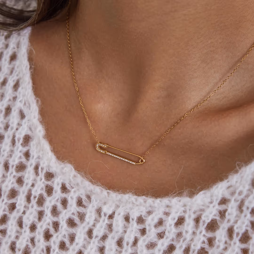 Pin Necklace image 3