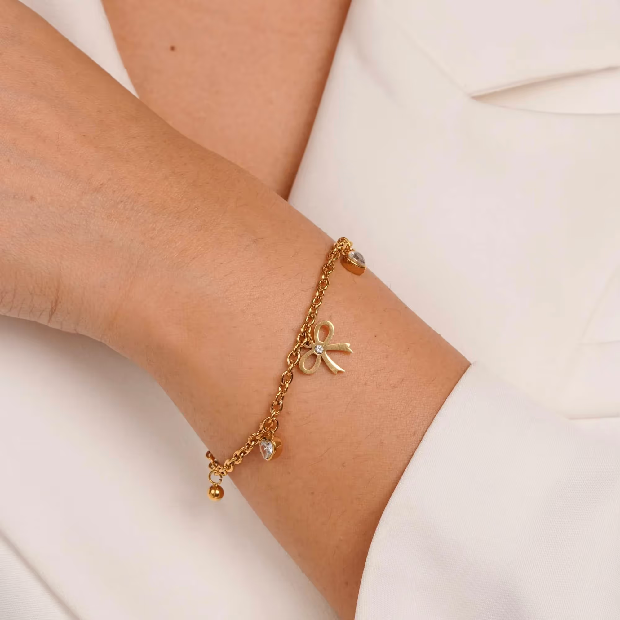 Ribbon Link Bracelet image 3