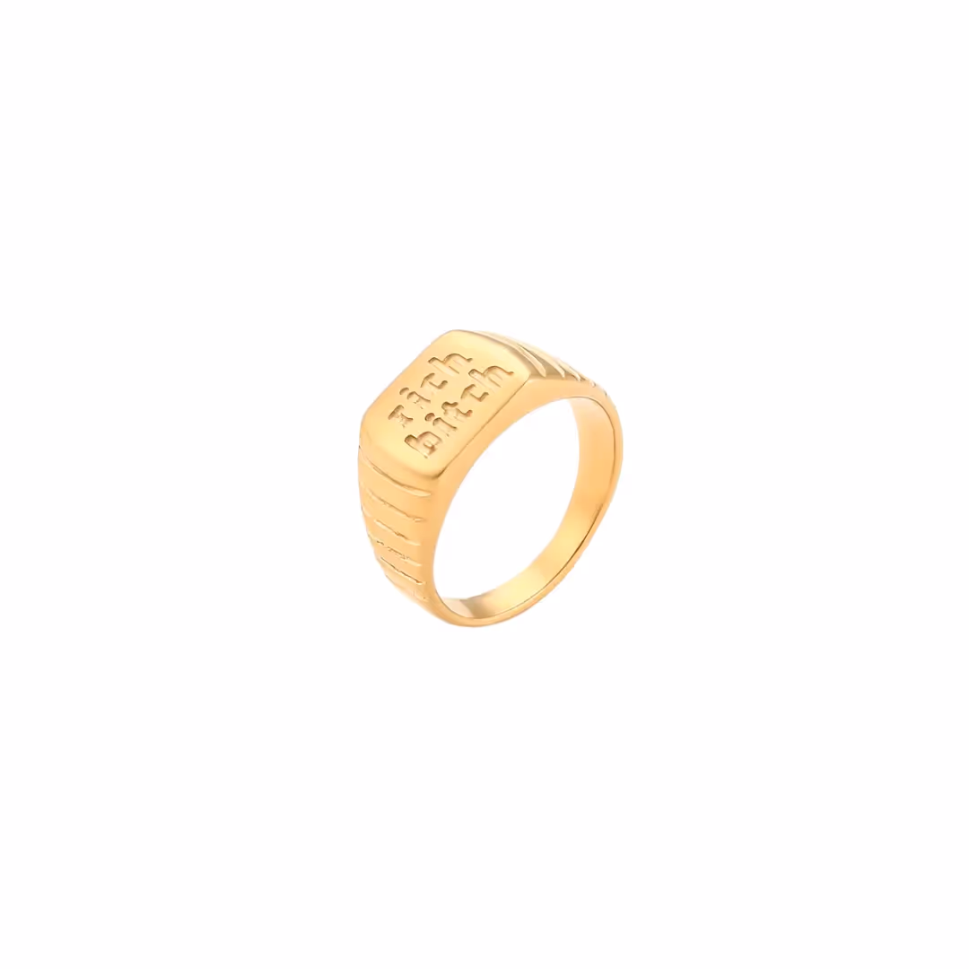 Rich Bitch Ring  image 1