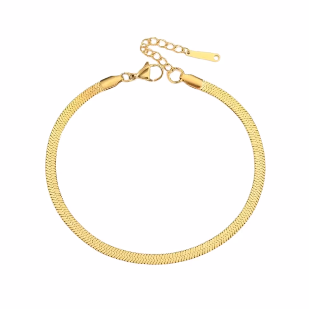 Snake Chain Anklet  image 1