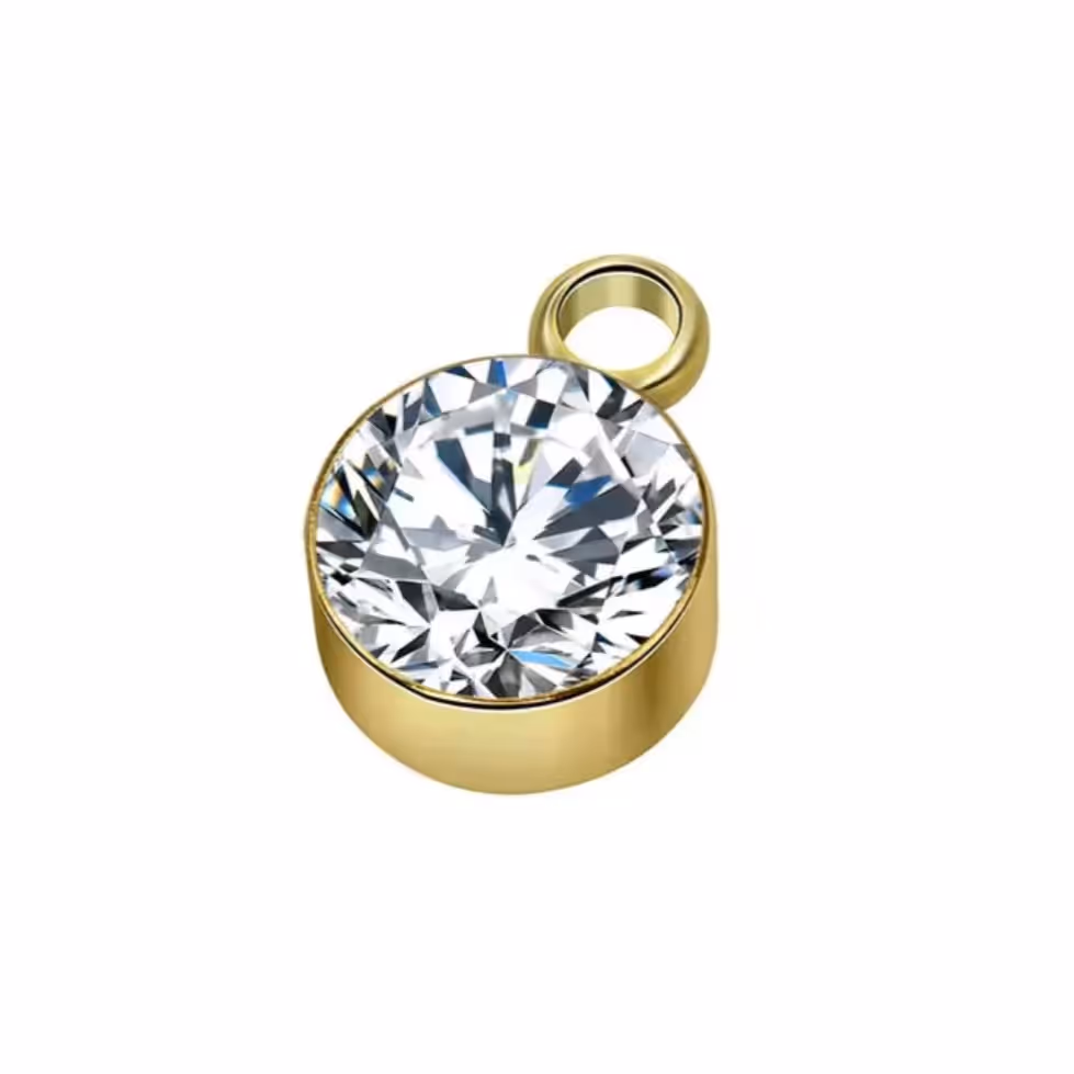 Solitaire Charm  image 1