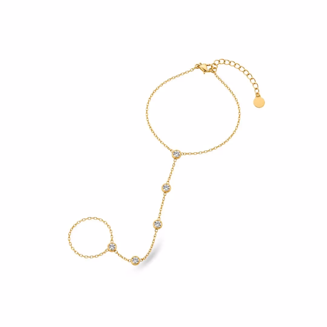 Solitaire Handchain  image 1