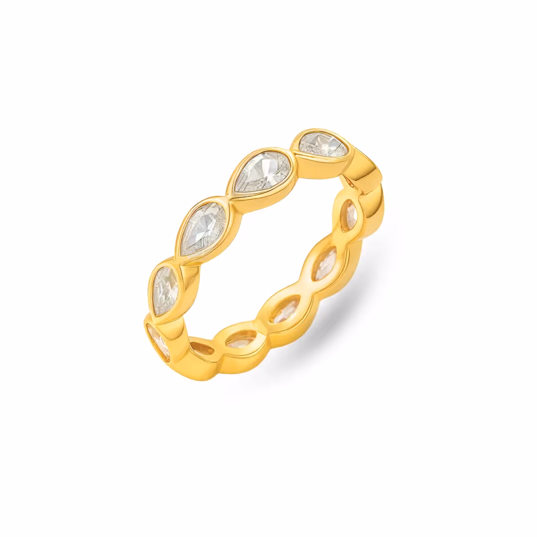 Sora Pear Ring  image 1