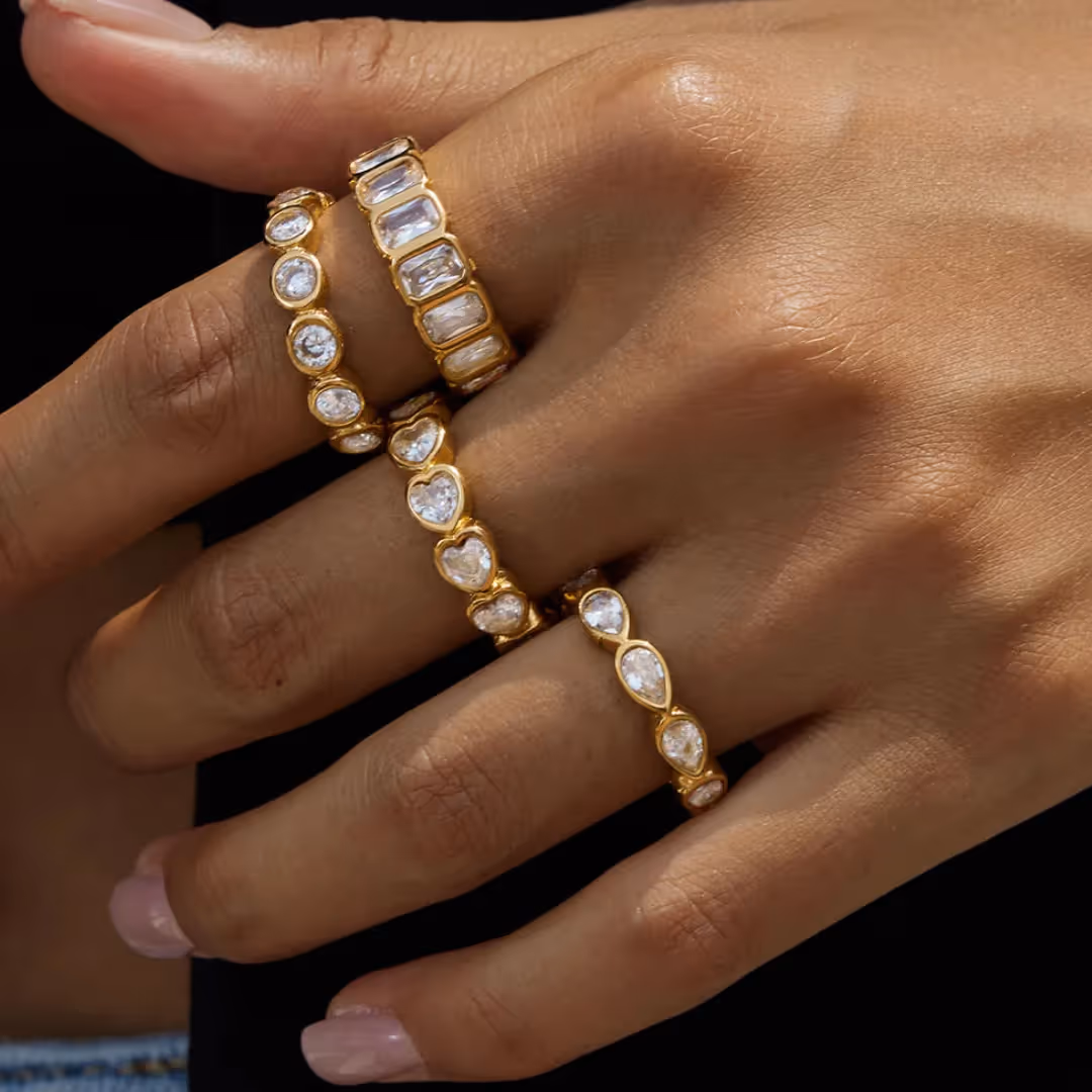 Sora Pear Ring  image 2