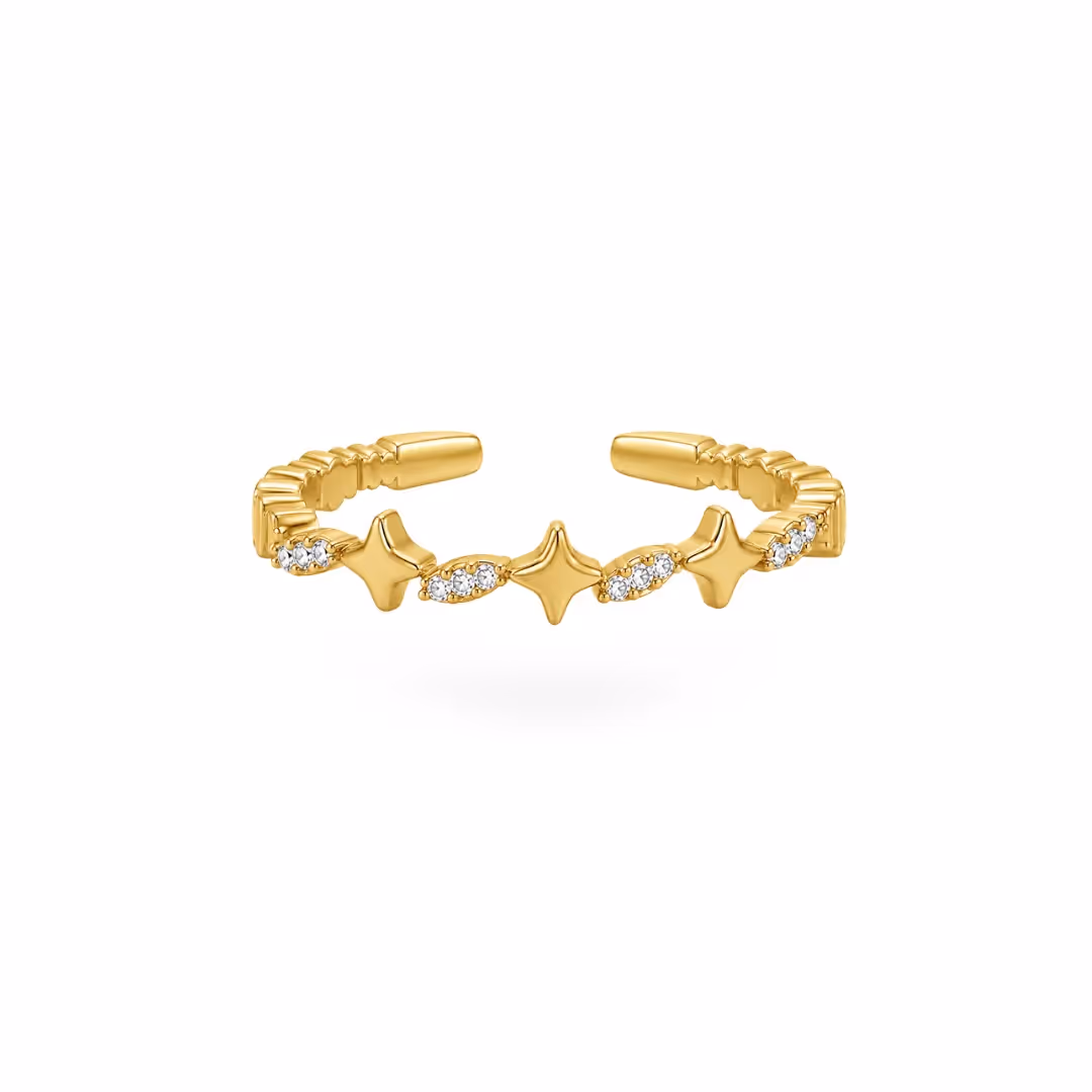 Starlit Adjustable Ring image 1