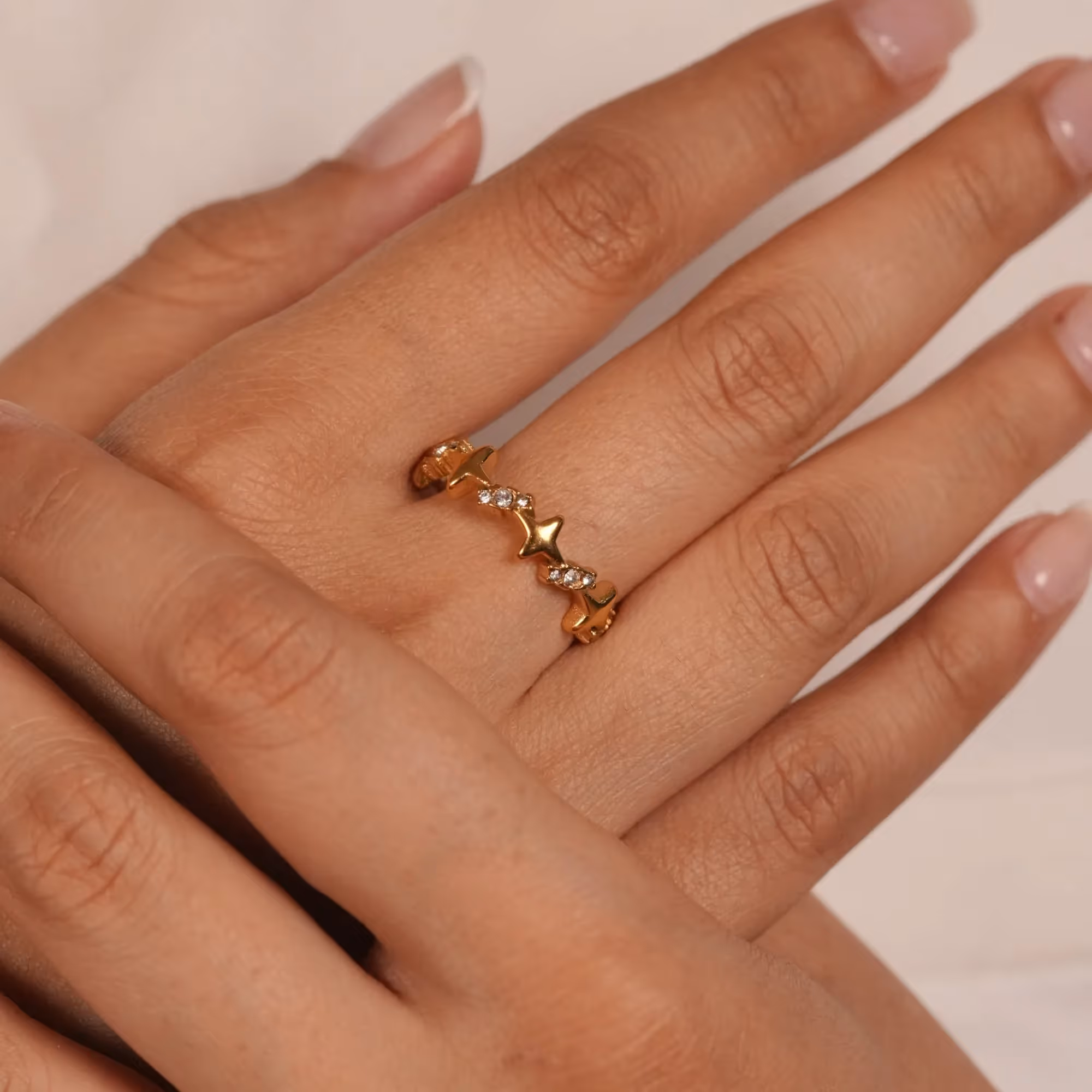 Starlit Adjustable Ring image 2
