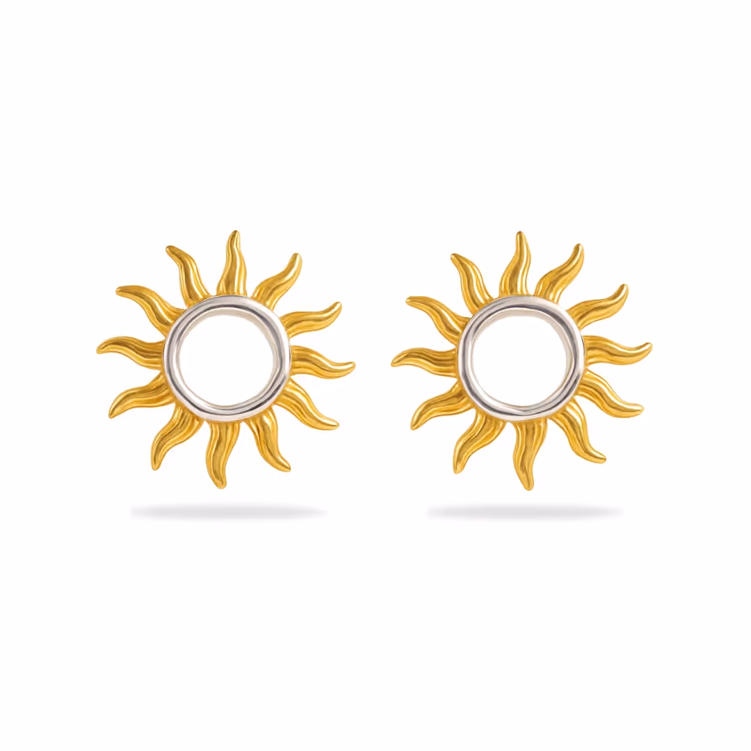 Sunburst Earrings  image 1