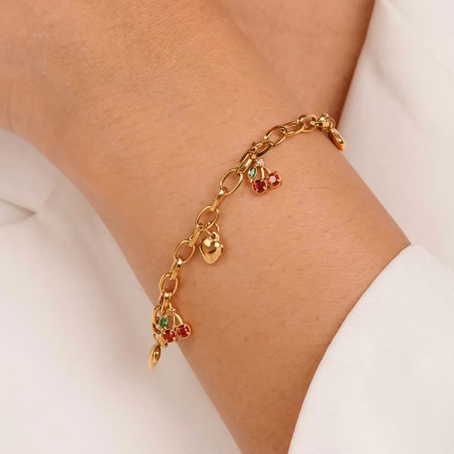 Sweetheart Charm Bracelet image 2
