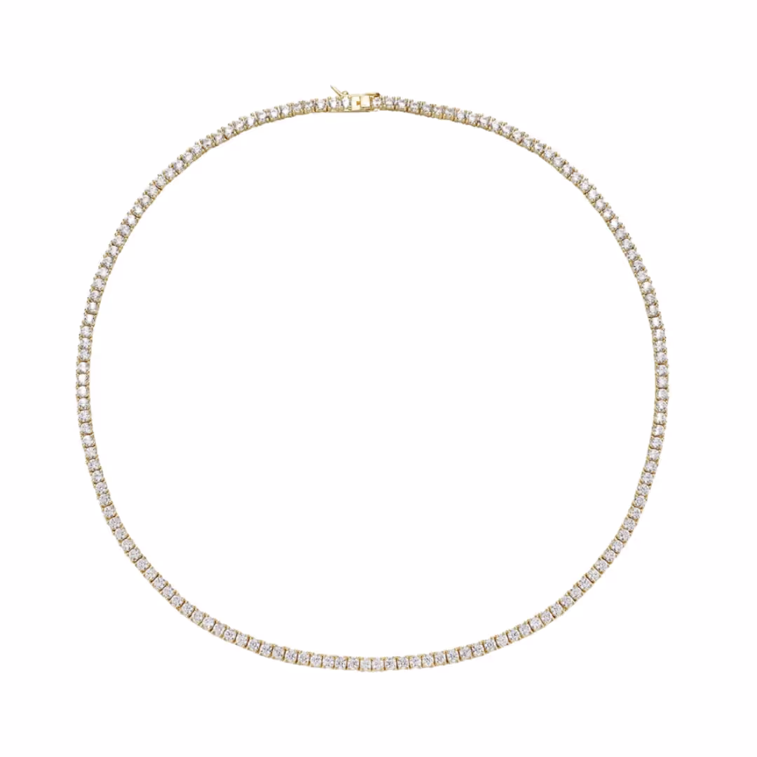 Tennis Necklace (3MM)  image 1