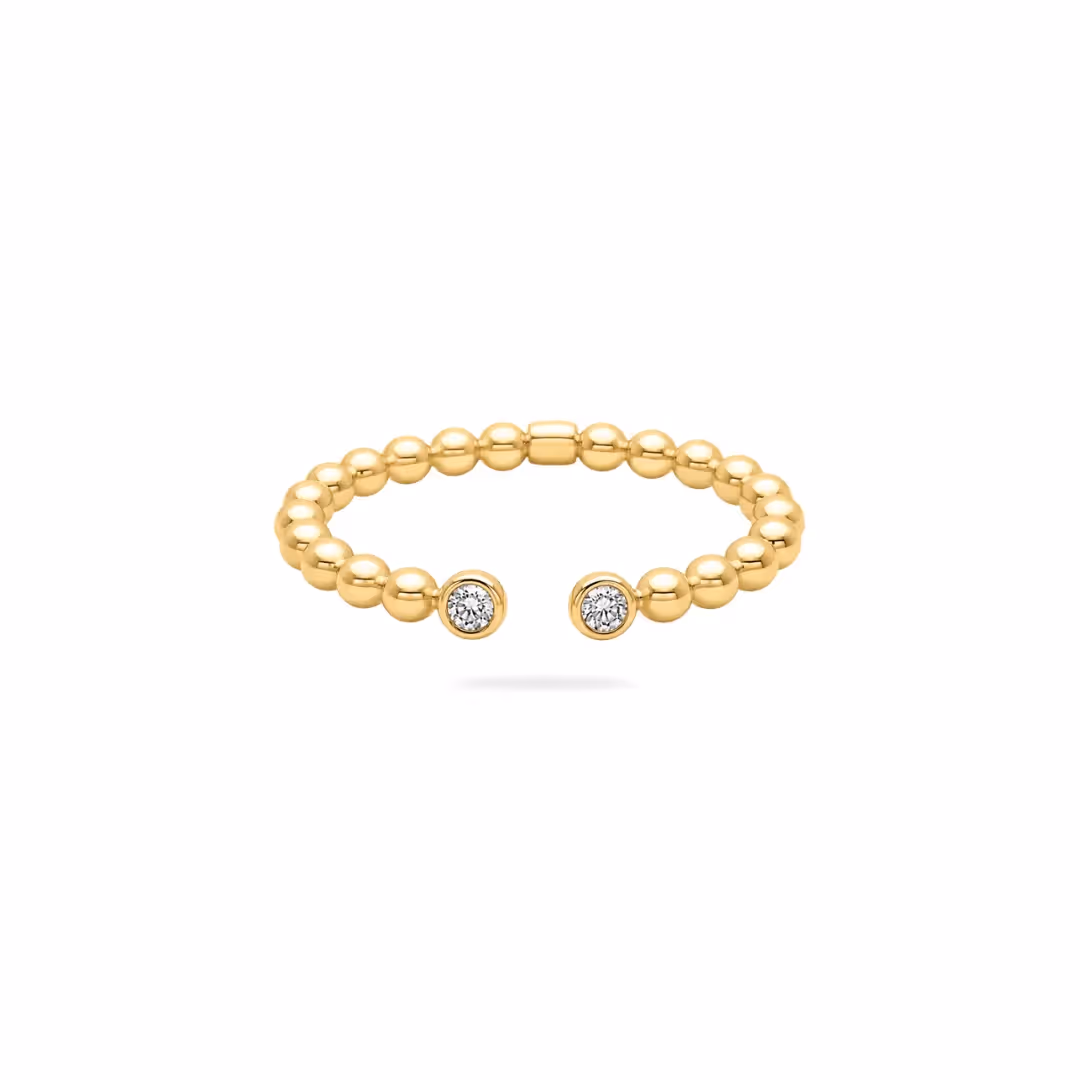 Twister Adjustable Ring image 1