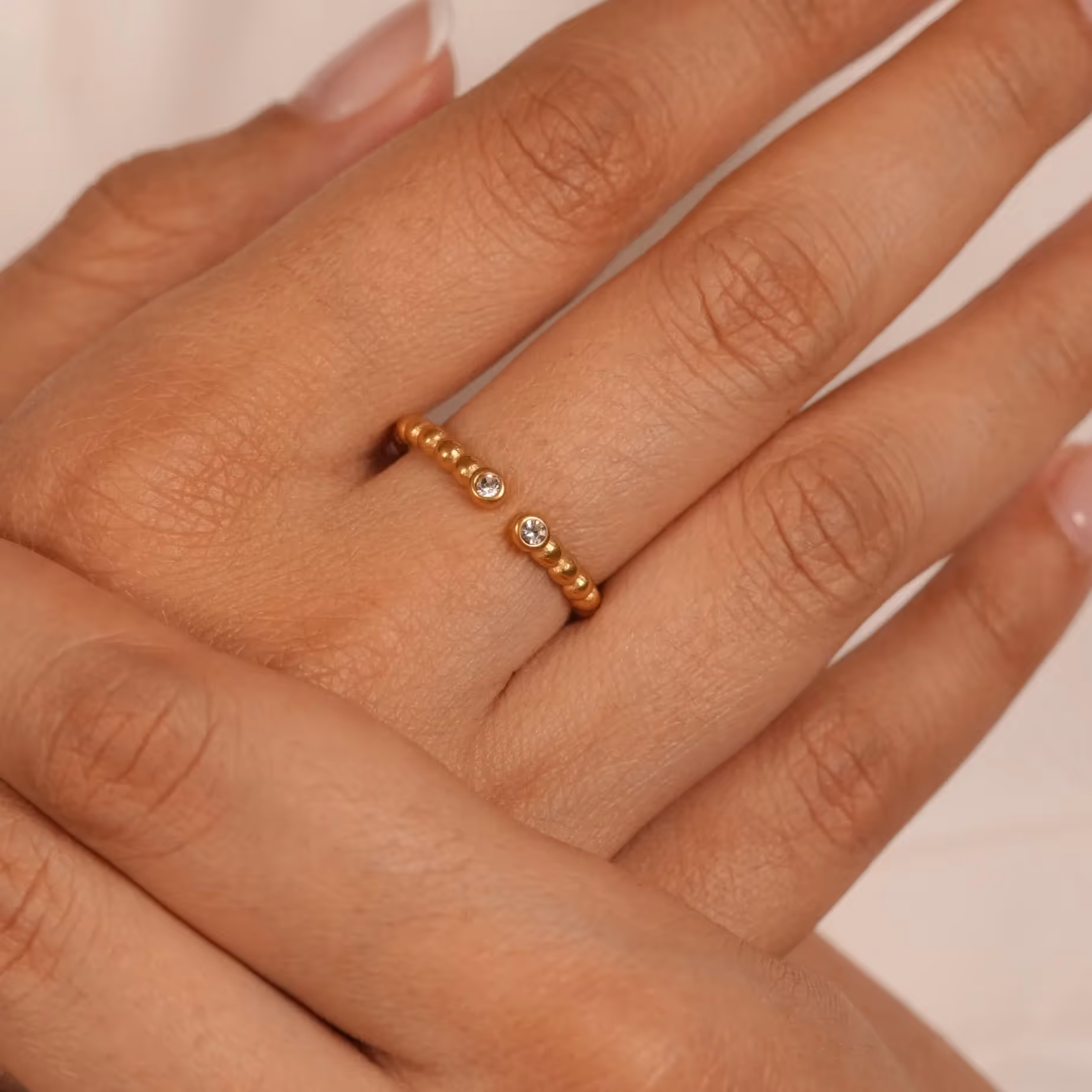 Twister Adjustable Ring image 2