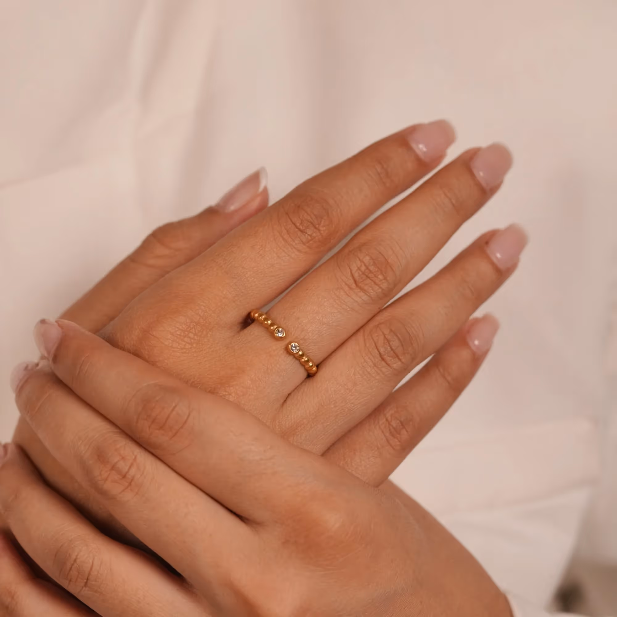 Twister Adjustable Ring image 3