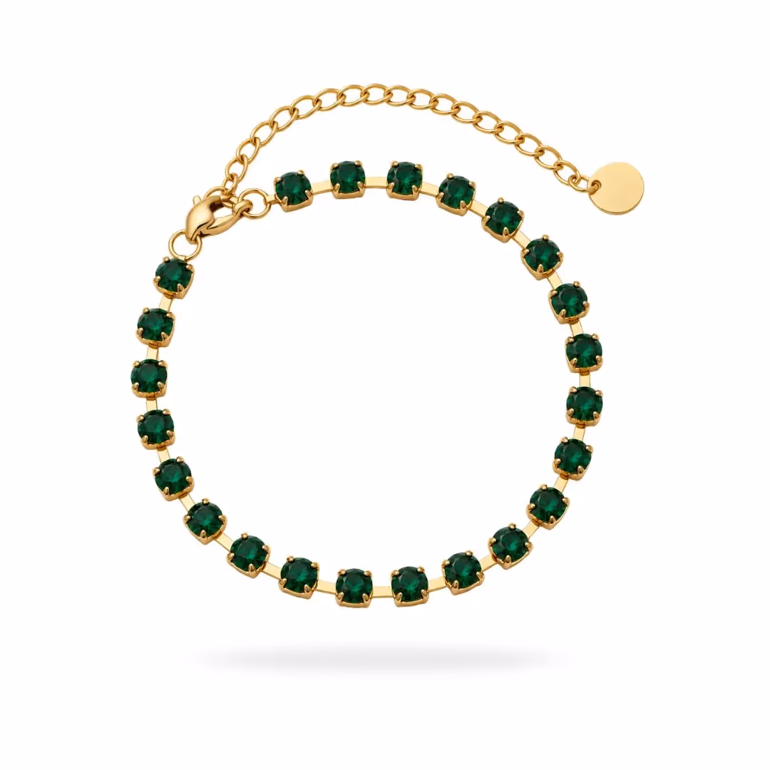 Verde Tennis Bracelet  image 1