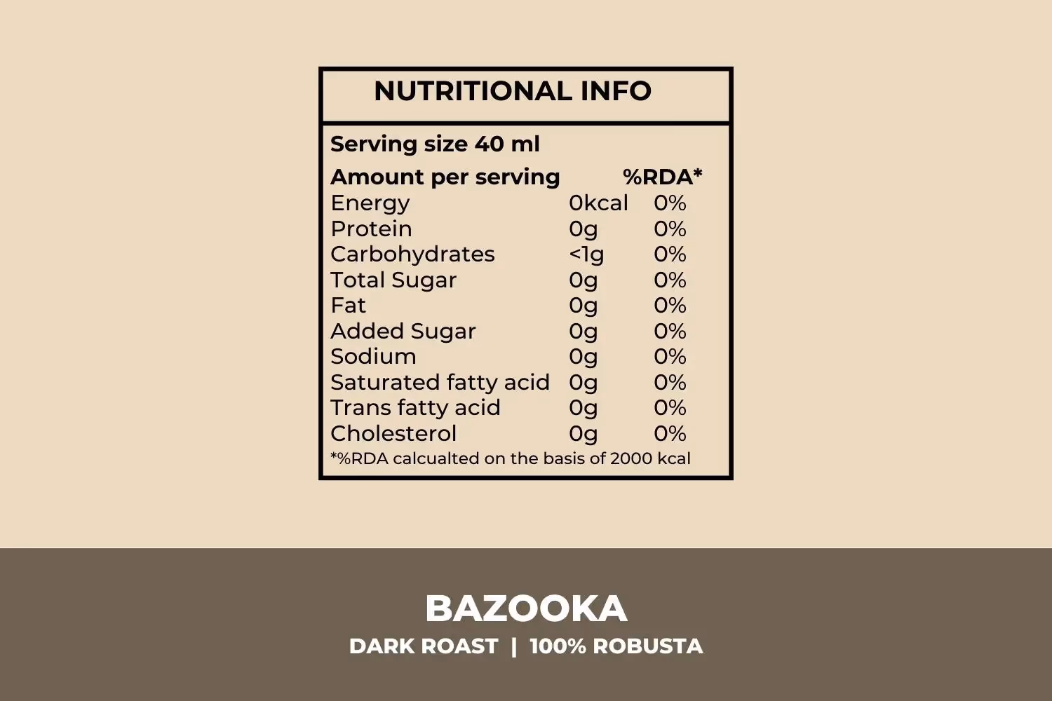 Bazooka Coffee Concentrate  image 4