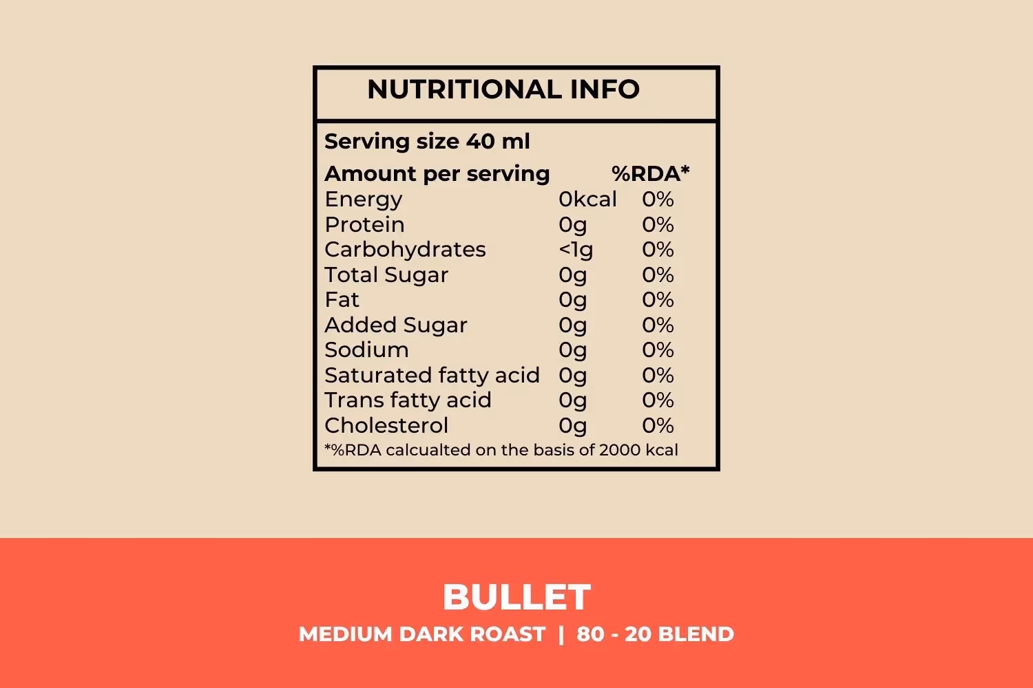 Bullet Coffee Concentrate image 4