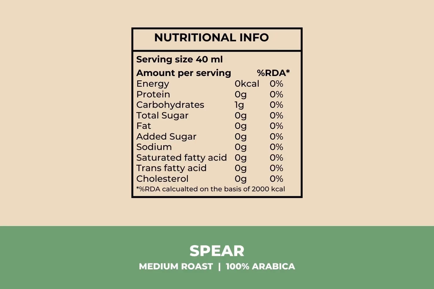 Spear Coffee Concentrate image 4