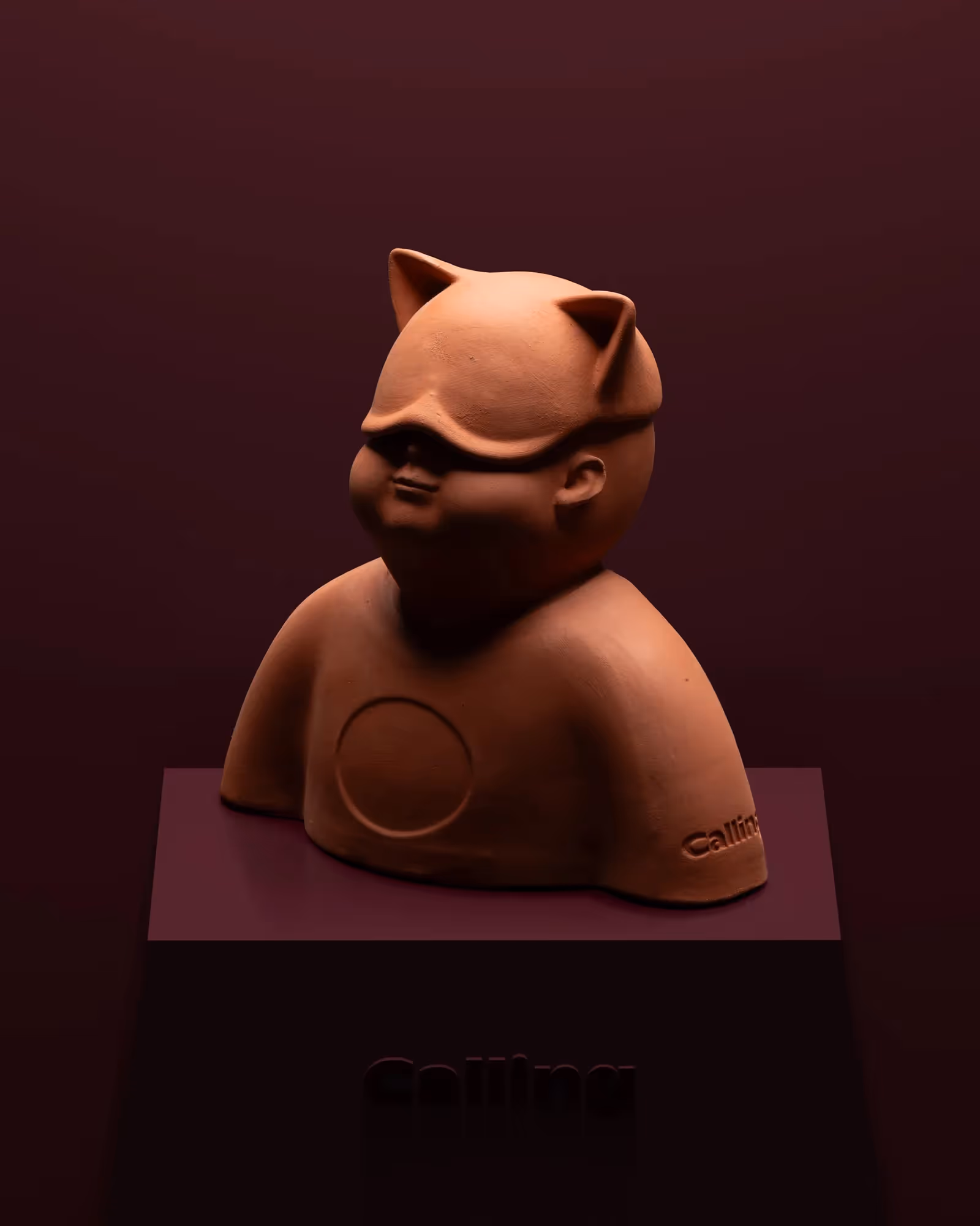 Calling InYu Accessory - Cat Hat image 2