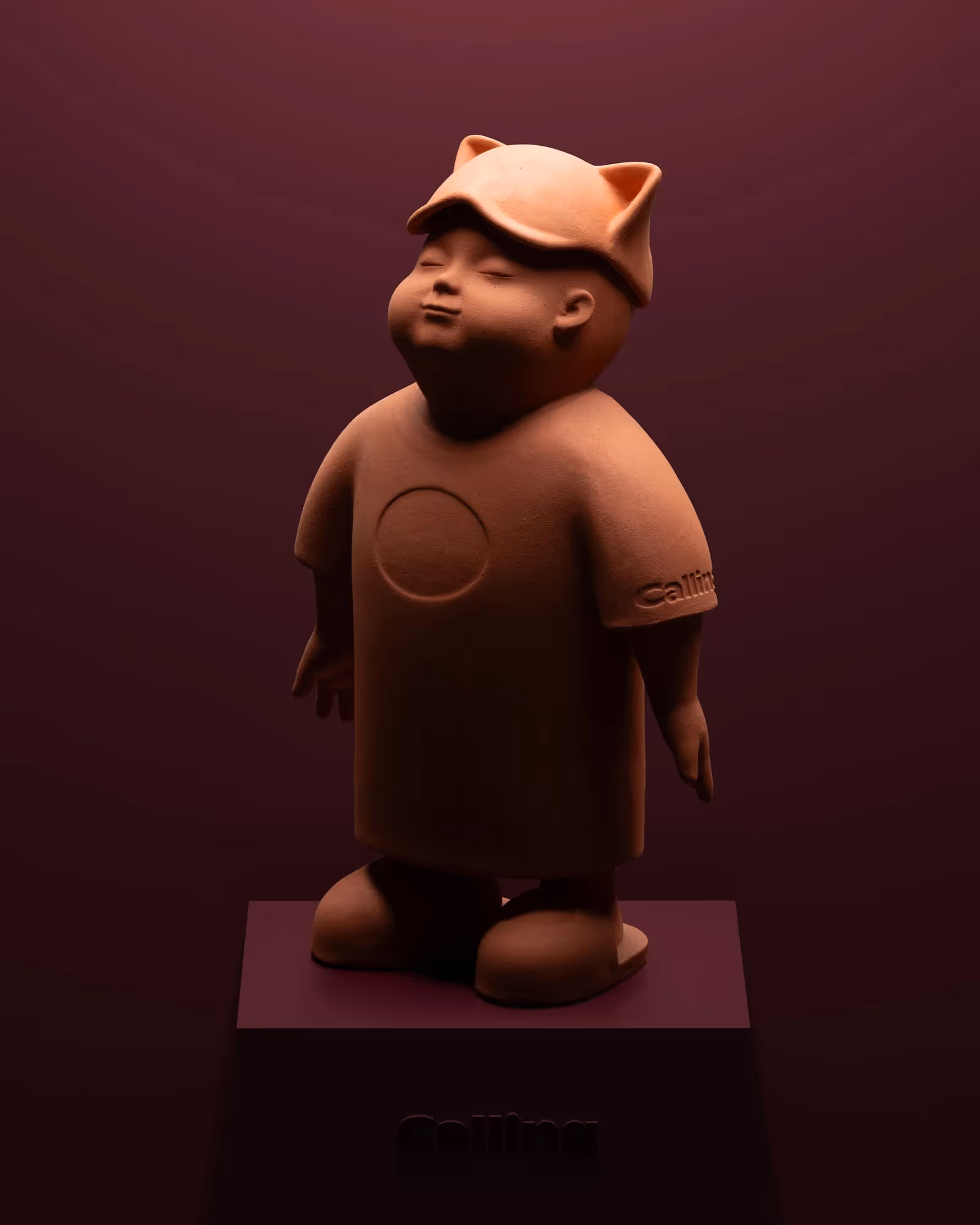 Calling InYu Accessory - Cat Hat image 3