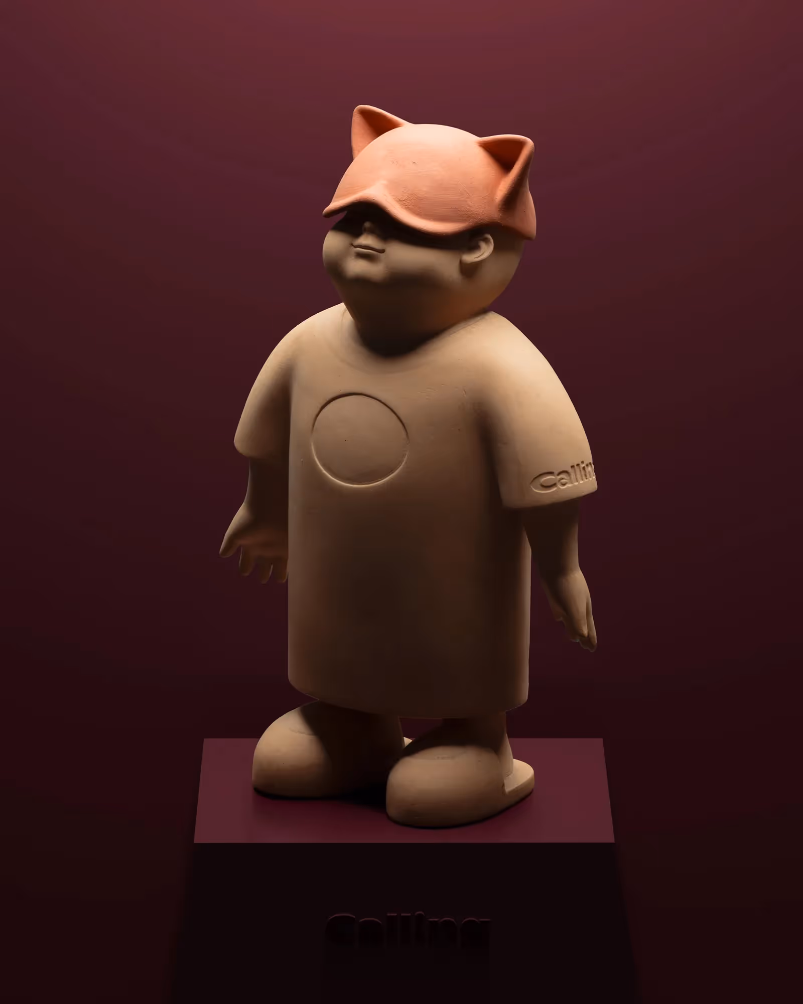 Calling InYu Accessory - Cat Hat image 4