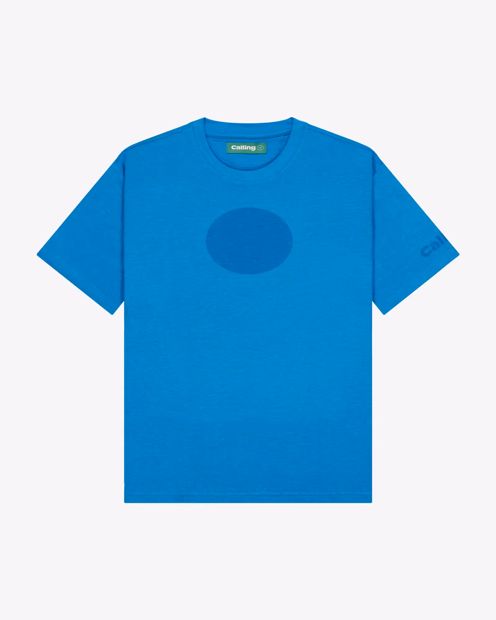 Hemp Oversized T-shirt image 1