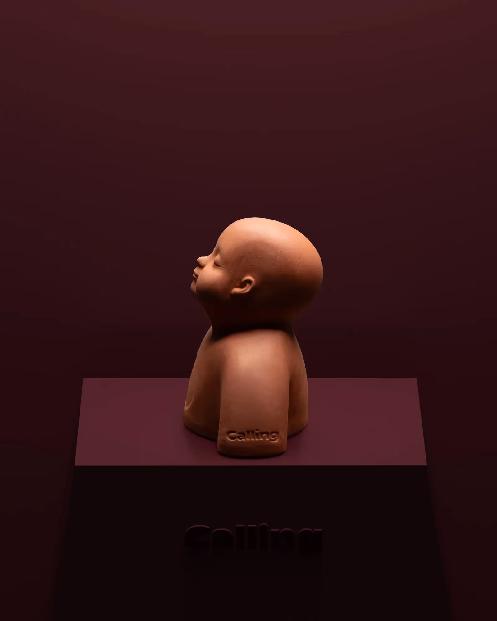 Inyu Terracotta Bust Mini image 2