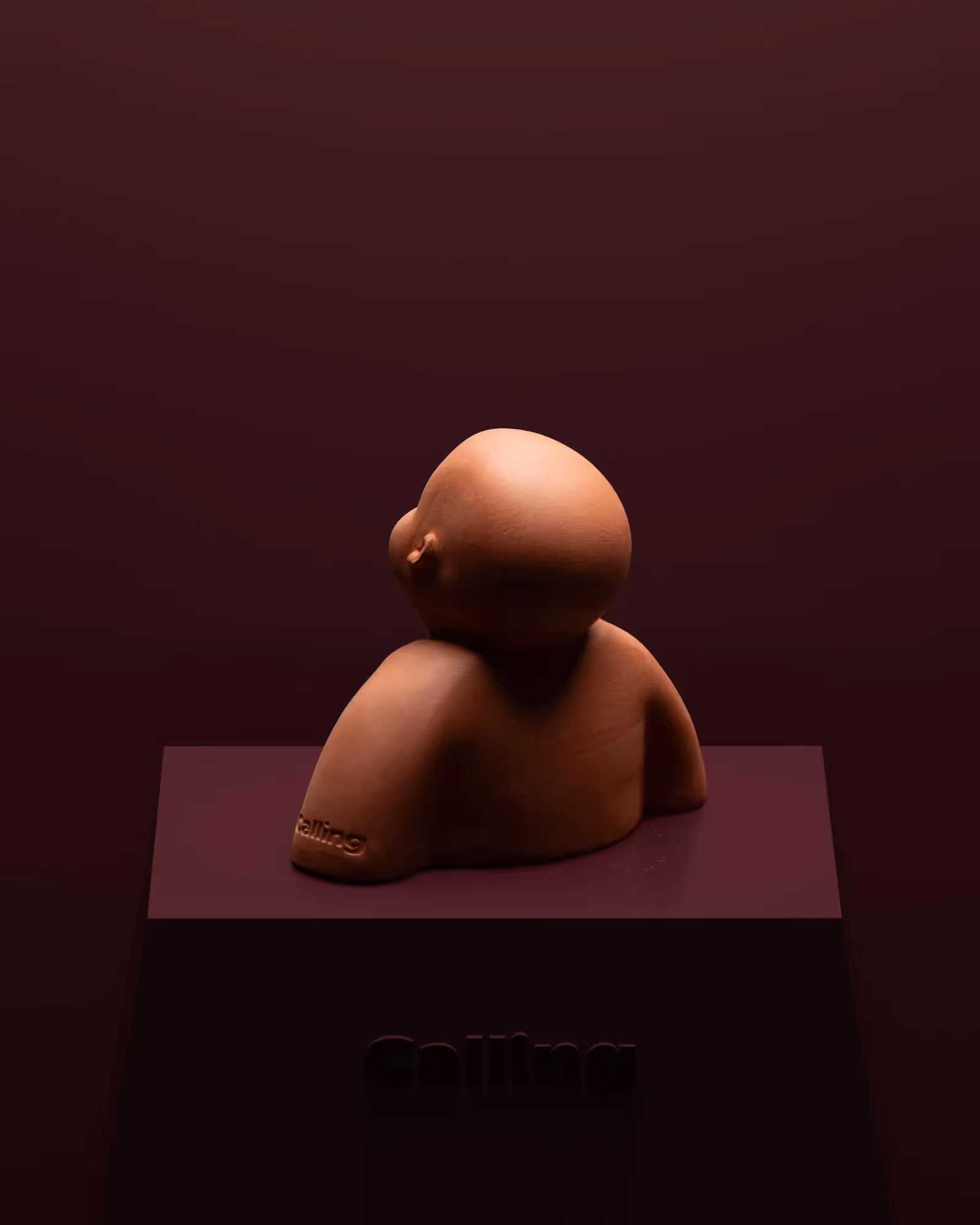 Inyu Terracotta Bust Mini image 3