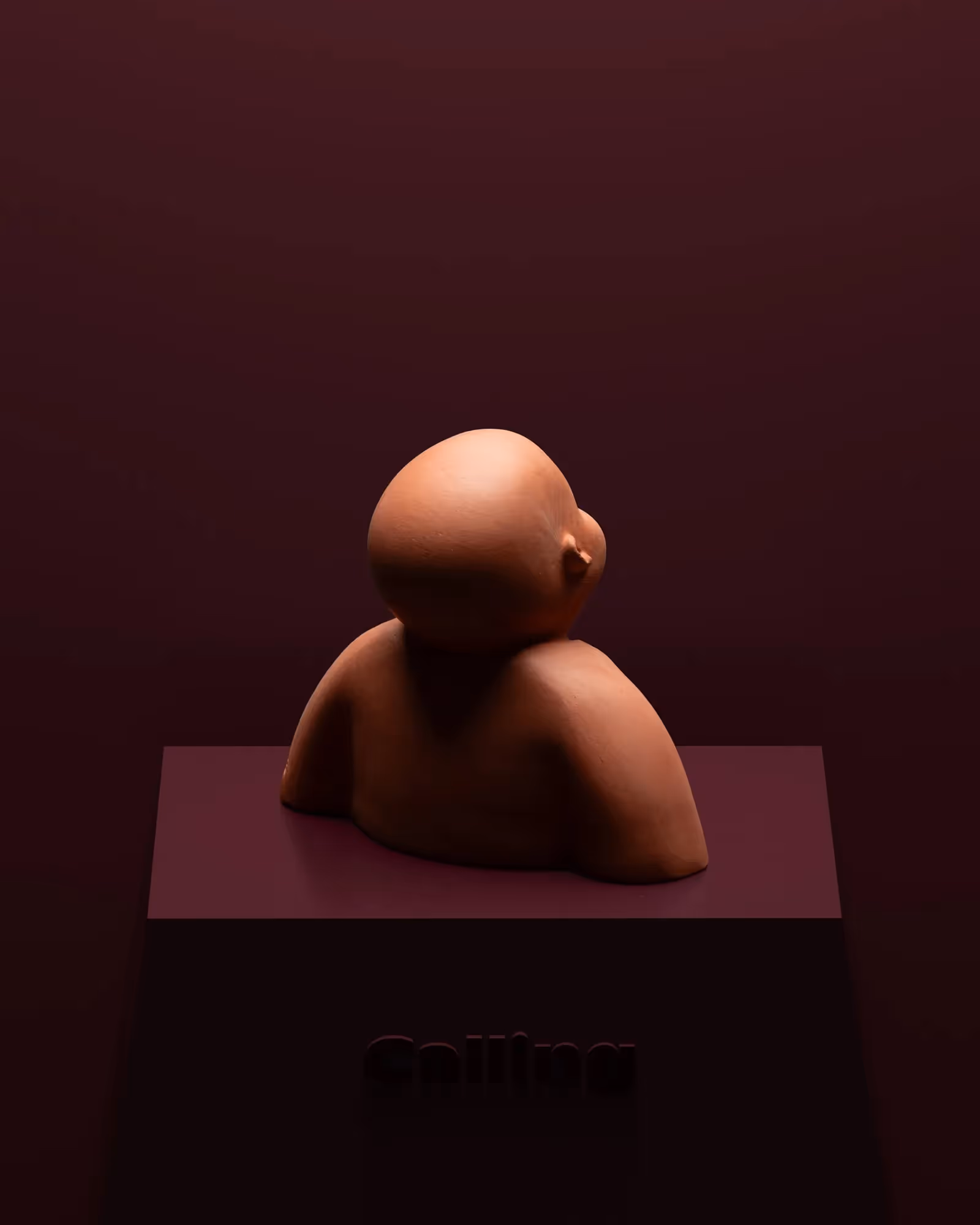 Inyu Terracotta Bust Mini image 4
