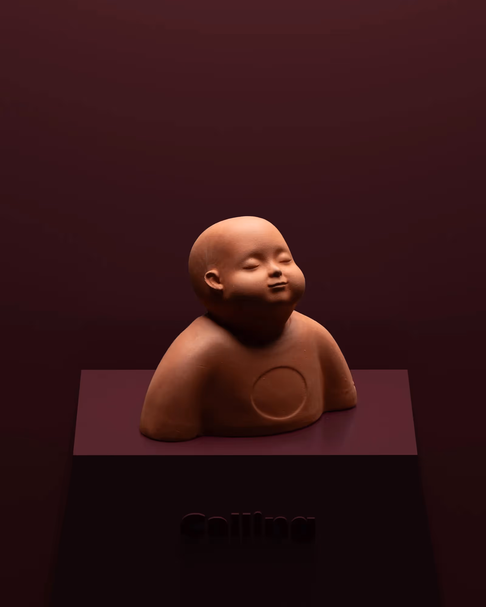 Inyu Terracotta Bust Mini image 5