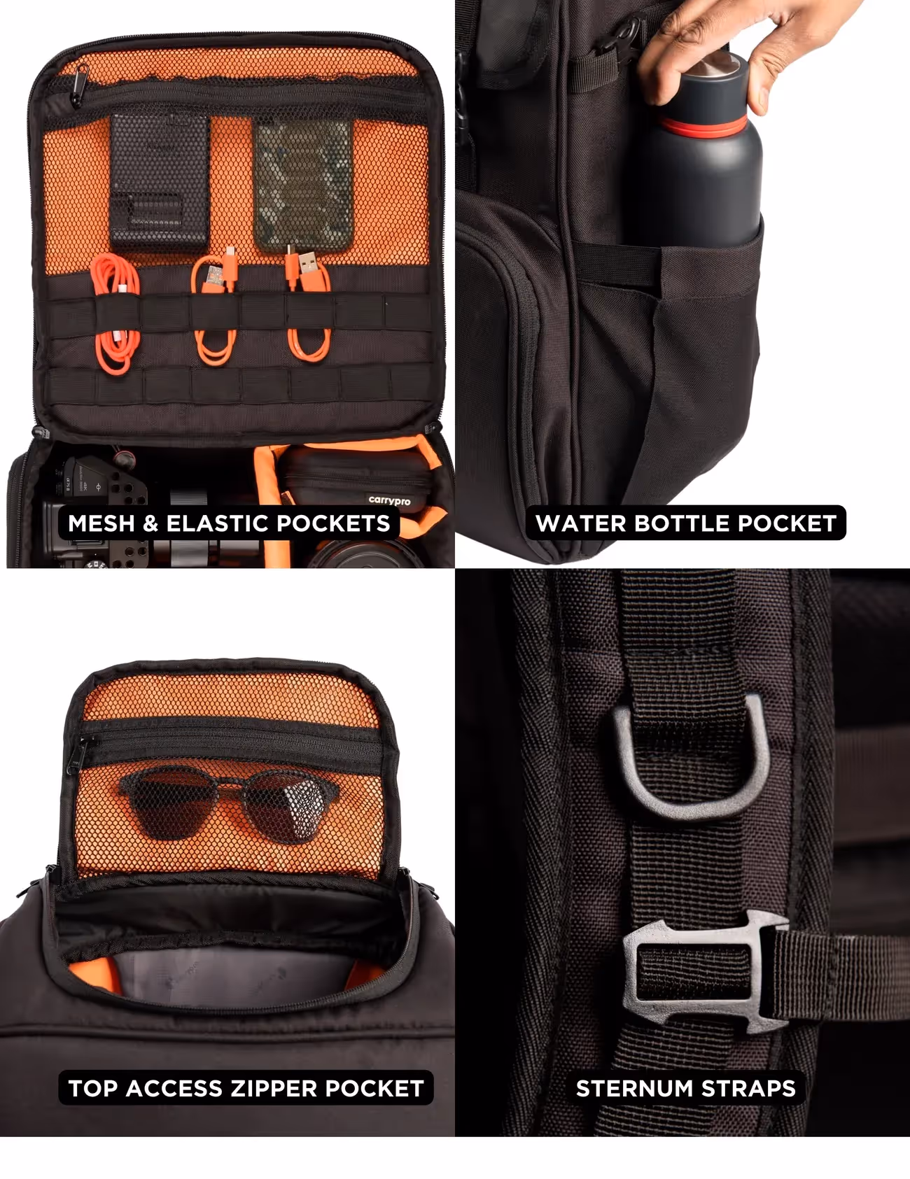 Carry Pro The Pango V2.0 Camera Travel Backpack - photo 5 of 8