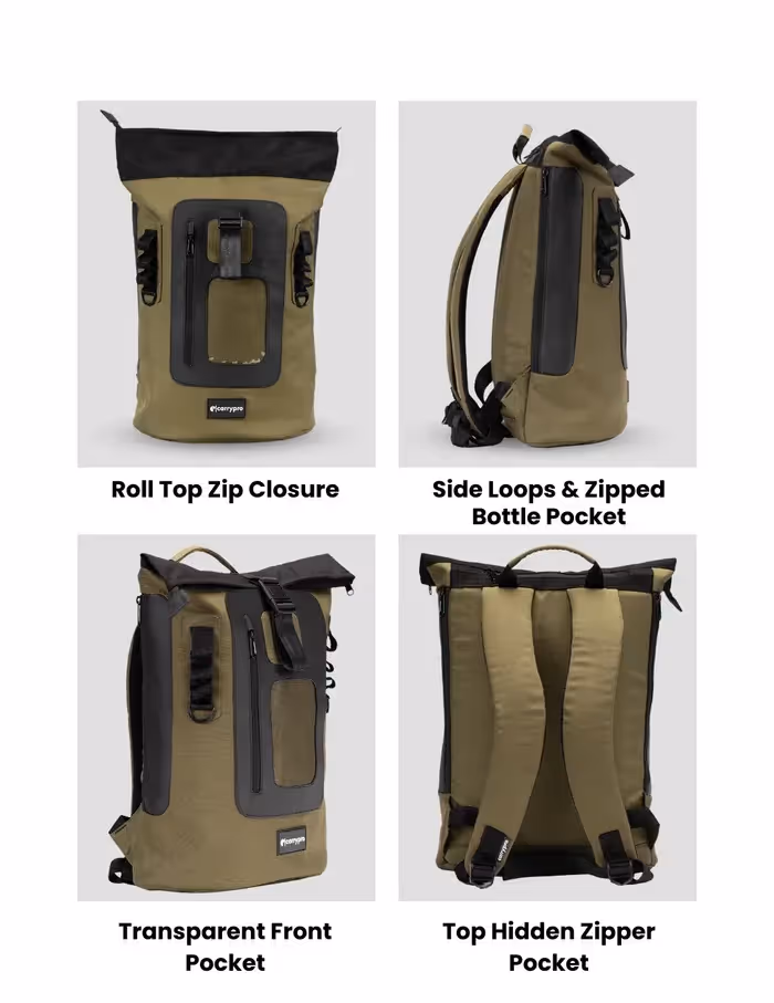 Carry Pro MOJO V2.0 Everyday Backpack (20L) - photo 8 of 12
