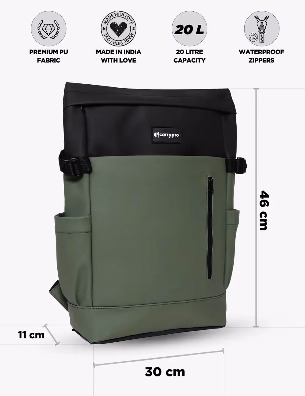 Carry Pro PRIME Everyday Laptop Backpack - photo 2 of 5