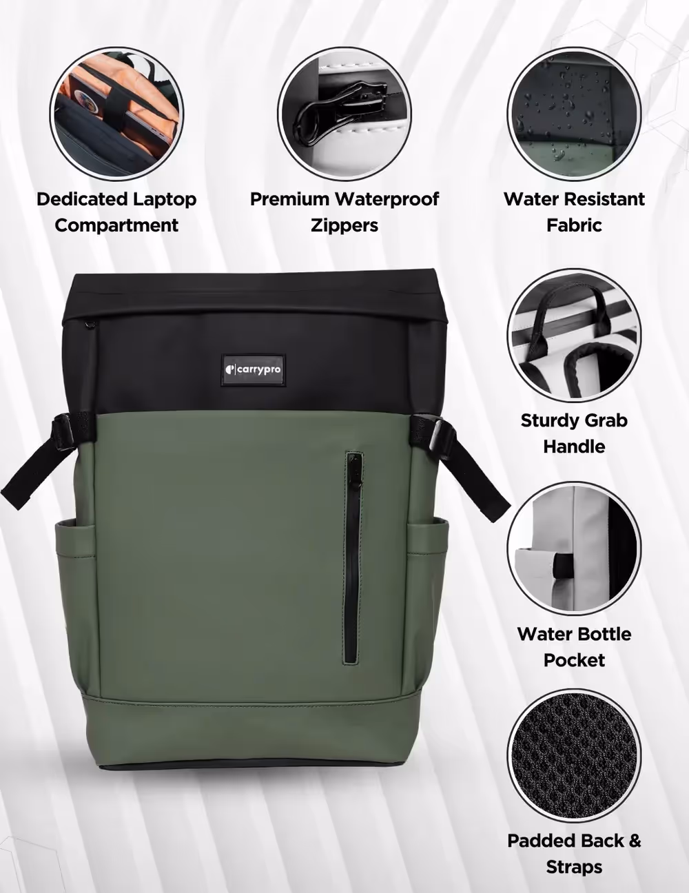 Carry Pro PRIME Everyday Laptop Backpack - photo 3 of 5