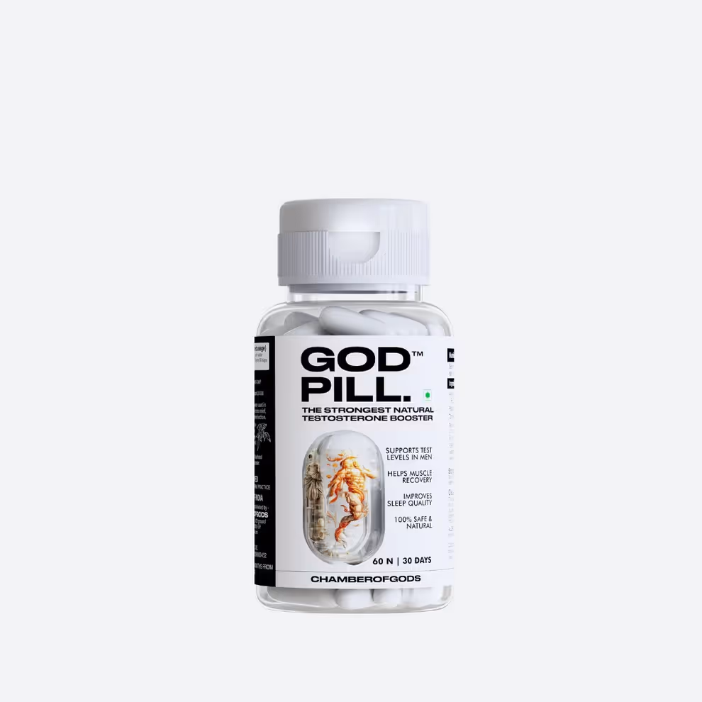 Unleash the God Within.