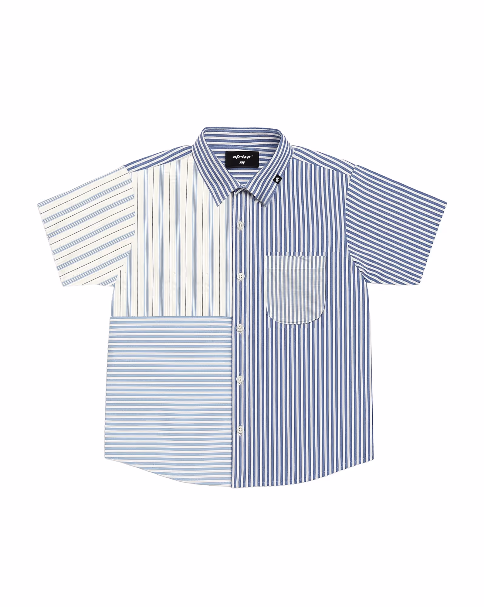 90s Striped Shirt image 1