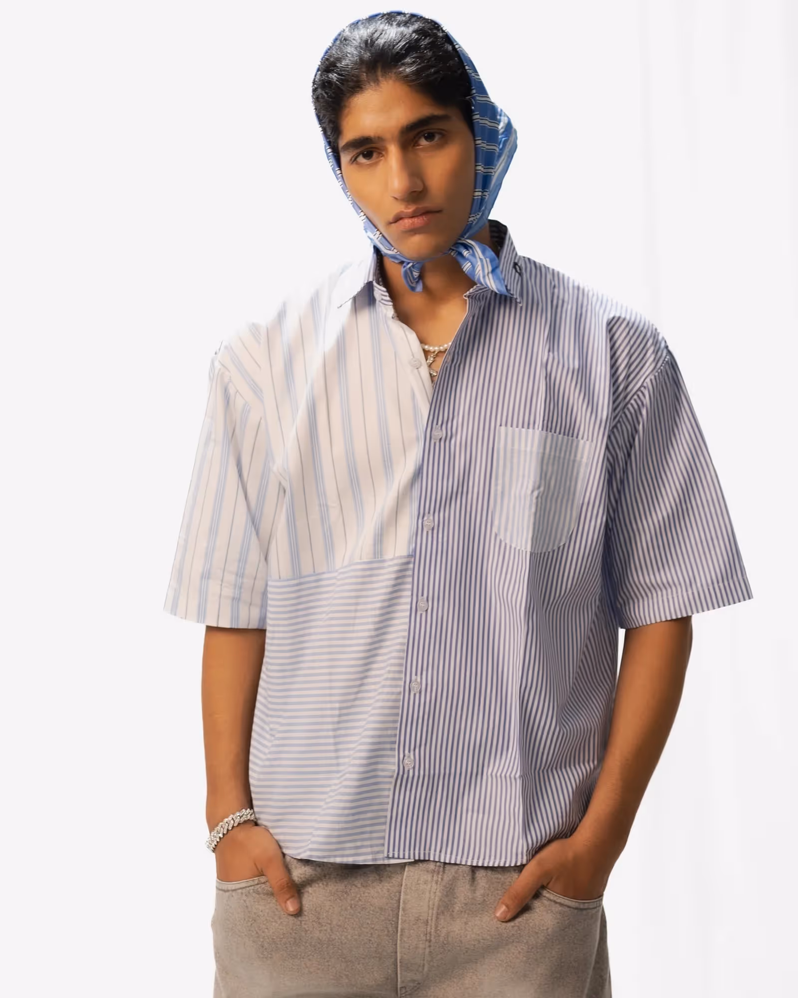90s Striped Shirt image 3