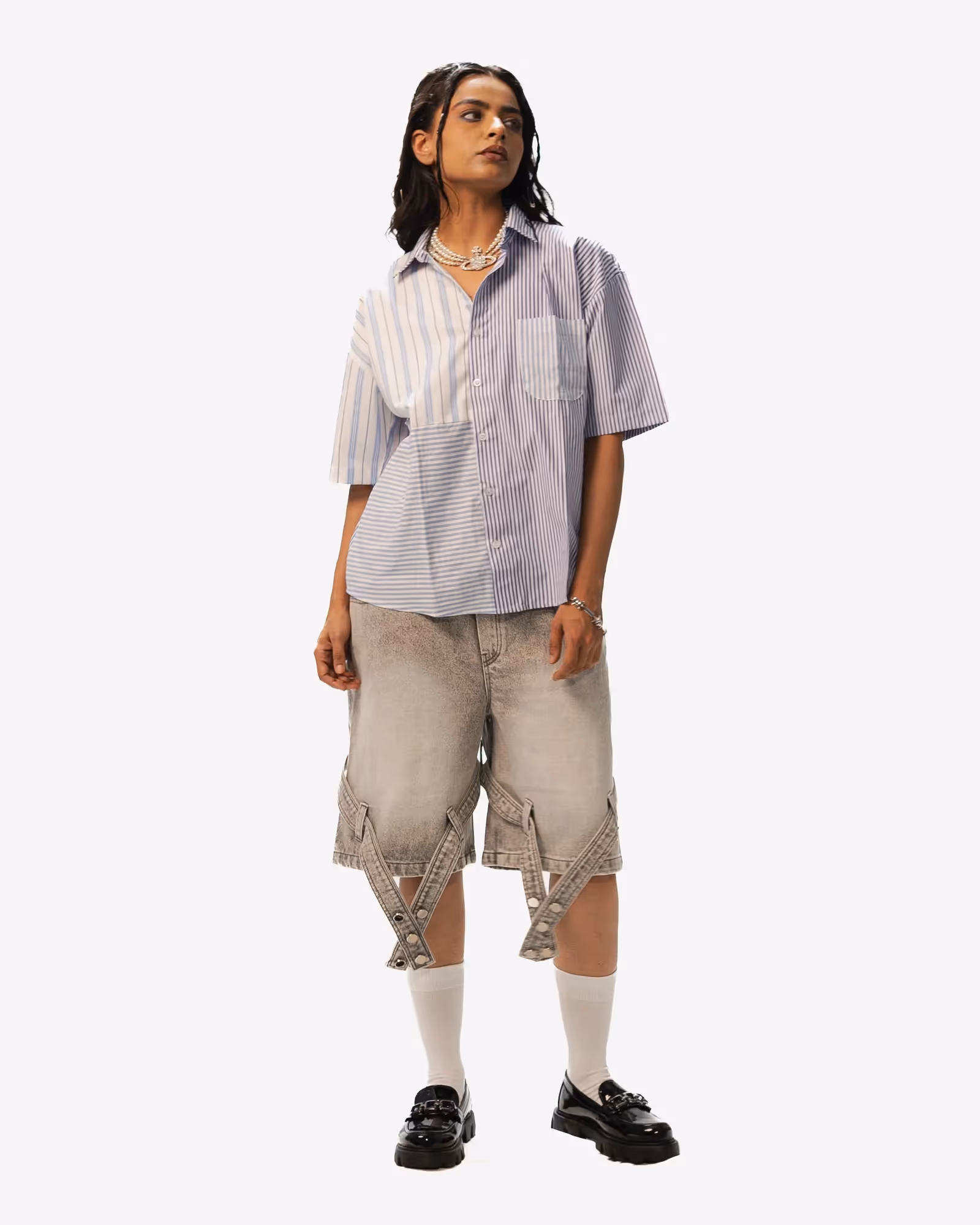90s Striped Shirt image 4