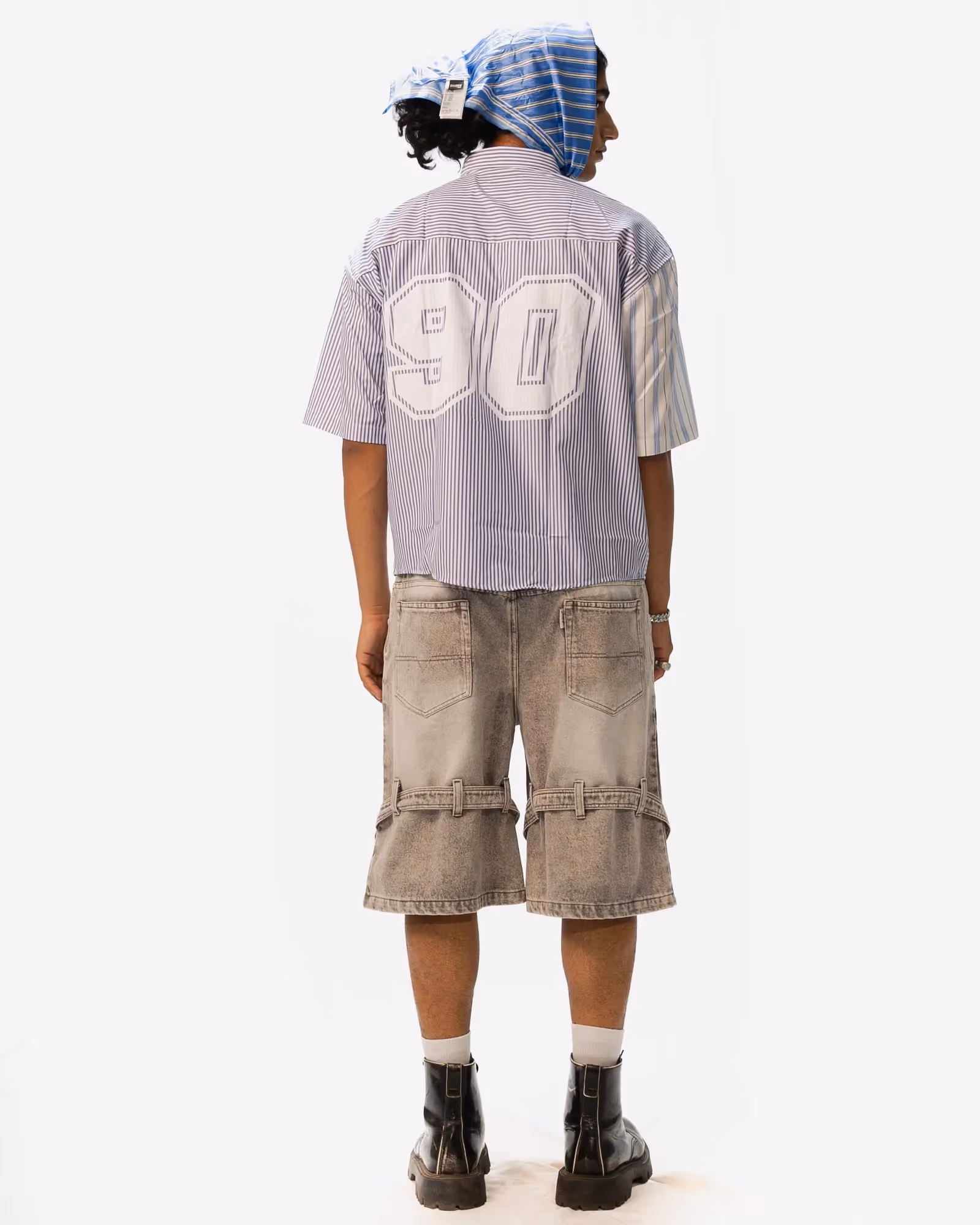 90s Striped Shirt image 5