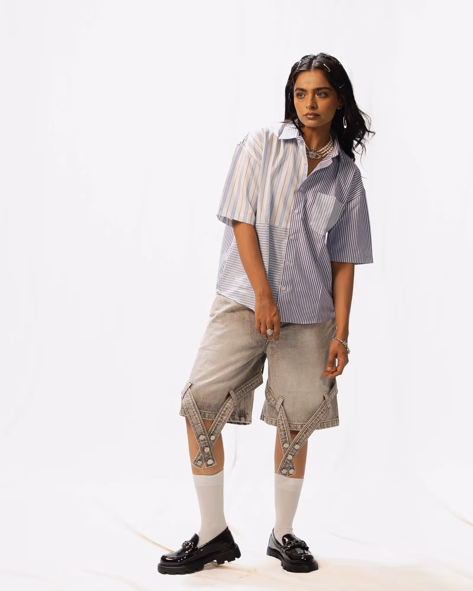 90s Striped Shirt image 6
