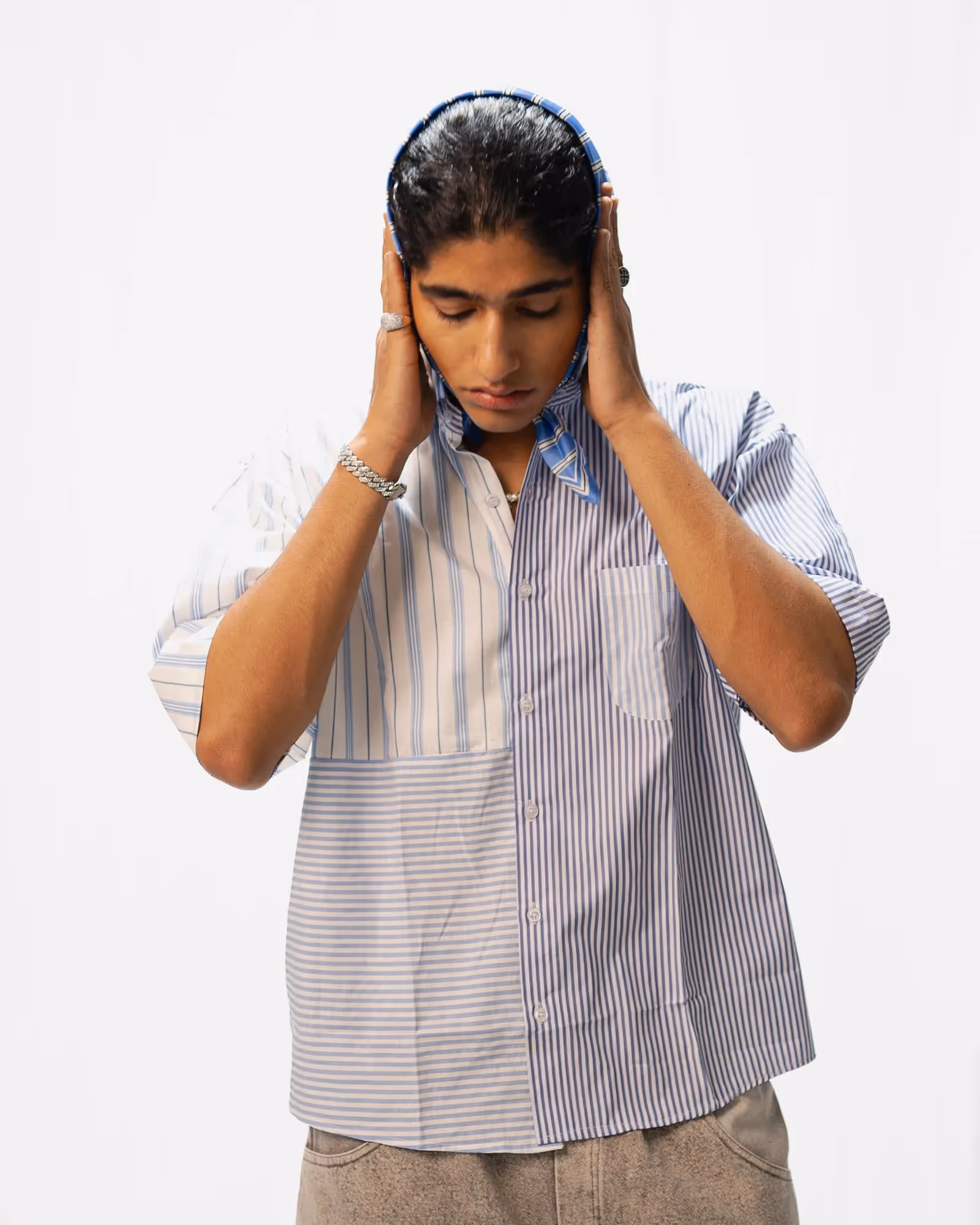 90s Striped Shirt image 7
